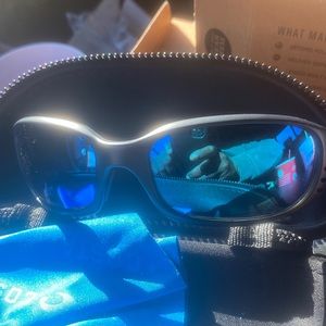 Costa matte blck/ shiny tortoise new in box gray 580p